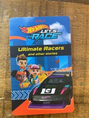 Hot Wheels Let's Race Ultimate Racers and Other Stories Yoto Card